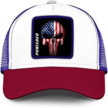 Asvance şoför şapkası-Örgü Geri beyzbol şapkası Mens için-Premium Amerikan Patriots İşlemeli Şapkalar-Baba için Hediye