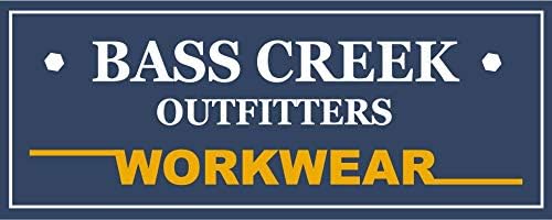Bass Creek Outfitters Erkek Tişört - 2'li Paket Hi Vis Güvenlik Konstrüksiyonu Termal (M-XXL)