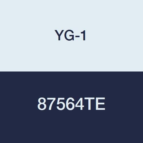 YG-1 87564TE Karbür Uçlu Değirmen, 3 Flüt, Konik, YG-Tylon E Kaplama, 3 Uzunluk