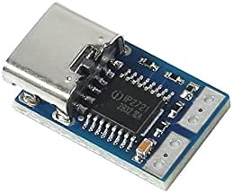 6 Paket MELİFE Tip-C USB-C PD 12V DC Sabit Voltaj Güç Tetik Modülü 5A Tip-C Dişi Giriş Modülü