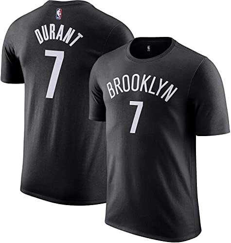 NBA Erkek Gençlik 8-20 Resmi Oyuncu Adı ve Numarası Oyun Süresi Performans Polyester Tişört
