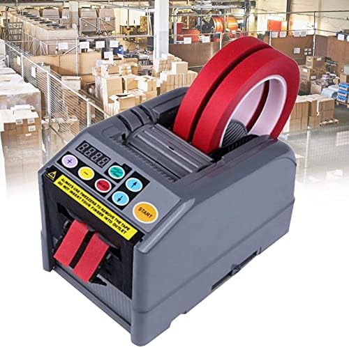 CRADZZA Elektronik Bant Kesme Makinesi, Otomatik Bant Dağıtıcısı Kesme Makinesi Otomatik Bant Dağıtıcısı, Kesme Uzunluğu 5-999mmManual