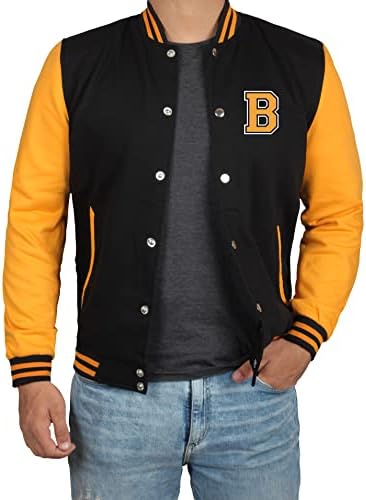 Decrum Beyzbol Letterman Ceket Erkekler-Lise beyzbol Bombardıman Tarzı Polar Yaz Erkek üniversite ceketleri