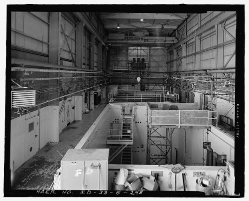 HistoricalFindings Fotoğraf: Idaho Ulusal Mühendislik Laboratuvarı, Test Alanı Kuzey, Scoville, ID, HABS, 14