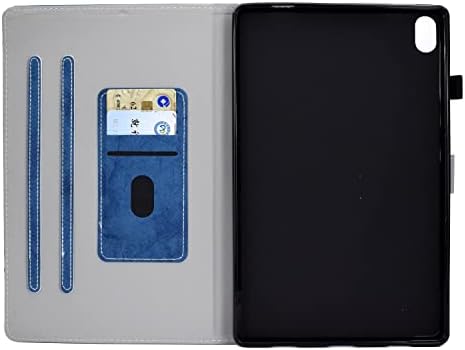 Tablet Arka kapak Kılıf ile Uyumlu Lenovo Tab P11 TB-J606F Kılıf Kapak, İnce Akıllı Folio Standı Kapak Darbeye Koruyucu Kılıflar Otomatik