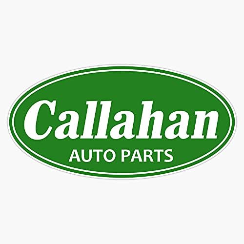Jenerik Callahan Otomobil Parçaları Sticker Çıkartma Tampon Çıkartması 5 inç