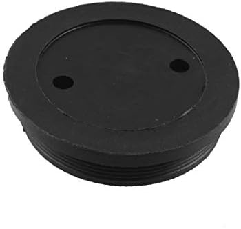 X-DREE Siyah Plastik Yağ kapatma başlığı için 0810 Elektrikli Çekiç (Cubierta de tapa de aceite de plástico negro para martillo eléctrico