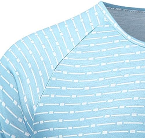 Xiloccer Uzun Tişörtü Erkekler için Soğutma T Shirt Erkekler için Baba Erkek Ekip Boyun Kazak Moda erkek Gömlek ve Üstleri Hediye