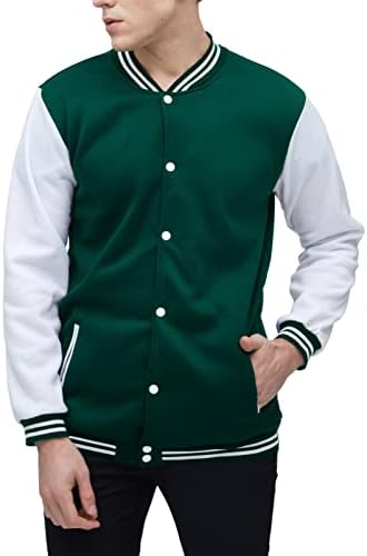 Yuji Itadori Erkek kolej ceketi Beyzbol Letterman Bombacı Ceket Polar Uzun Kollu Ceket Slim fit rahat giyim XXS-3XL