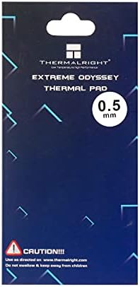 Thermalright Odyssey Termal PED Termal İletkenlik 12,8 W / mk Çok Amaçlı Termal Ped, 0,02 inç (0,5 mm), Japon Yetkili Satıcısı