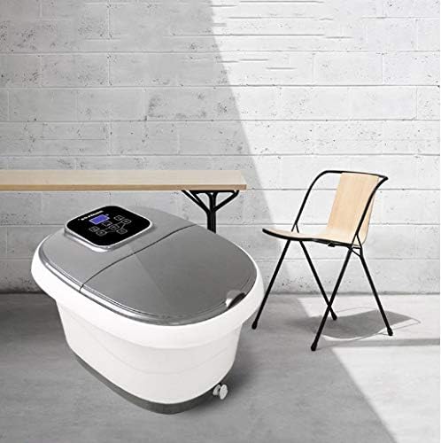 HOUKAI Ayak Banyosu Elektrikli Masaj Otomatik Ayak Banyosu Pedikür makinesi ısıtma derin banyo varil ev termostatı