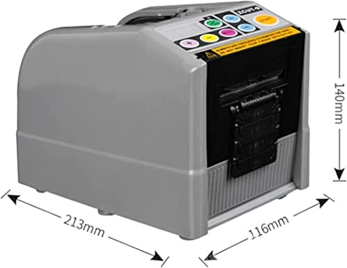 CRADZZA Otomatik Bant dağıtıcısı, Otomatik Bant Dağıtıcısı Elektrik Bandı Kesici, Manuel ve Otomatik Modlu, Çeşitli 6-60mm Genişlikli