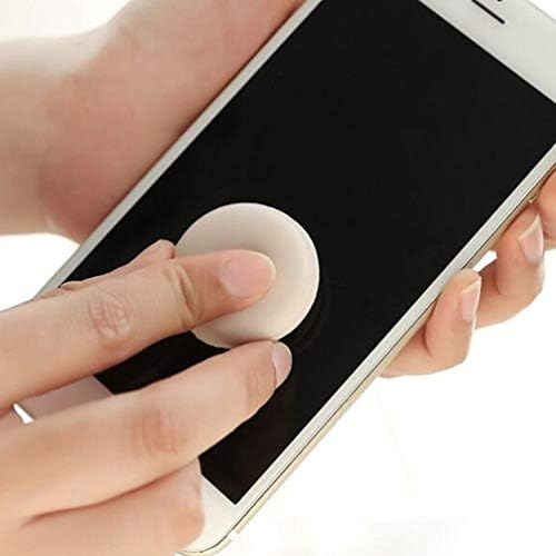 Alipis 12 pcs Macaron Telefonu Ekran Silin Macaron Temizleyici Boyunluklar ile Ekran temizlik bezi Fırça Smartphone Ekran Temizleyici