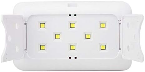 CZDYUF Lamba Tırnak Kurutucu 24W tırnaklar için lamba Manikür Makinesi Mini Taşınabilir tırnak lambası USB Jel Oje Jel Vernik (Renk:
