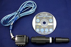 Faz Iı Artı Mikro Vickers sertlik test cihazı Manuel Ölçüm Yazılımı ile Video Kamera ve Adaptör, 900-391a