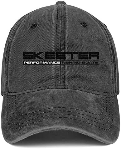 Erkek Vintage Yıkanmış şoför şapkası Skeeter-Logo-Şeffaf-baba şapkası Hip Hop Ayarlanabilir Gömme Top Kapaklar