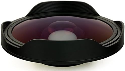 Sony Handycam HDR-SR11 için 0.3 X Profesyonel Yüksek Dereceli Balık Gözü Lens