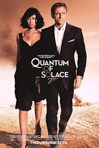 Teselli Kuantumu 2008 Advance S / S Film Afişi 11. 5x17
