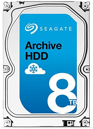 Seagate Arşiv HDD v2 8TB SATA 6 Gb/sn 128MB Önbellek SMR Teknolojisine Sahip 3,5 inç Dahili Çıplak Sürücü (ST8000AS0022)