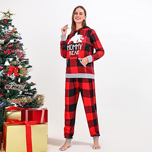 Aile Pijama pantolon seti, noel kıyafeti Aile Eşleştirme Seti Eşleşen Aile Noel Pijama Setleri Pijama Eşleştirme