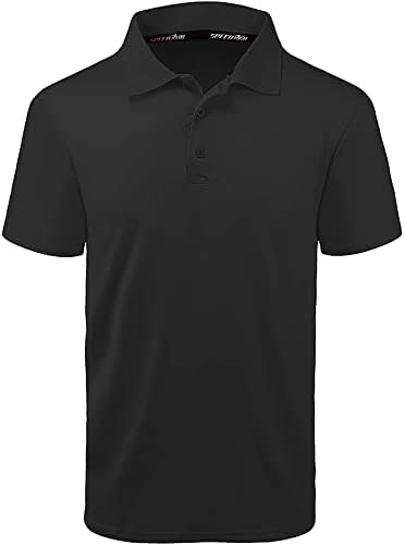 JACKETOWN Erkek Golf POLO GÖMLEK Uzun / Kısa Kollu Kontrast Cep Polo Tenis Gömlek
