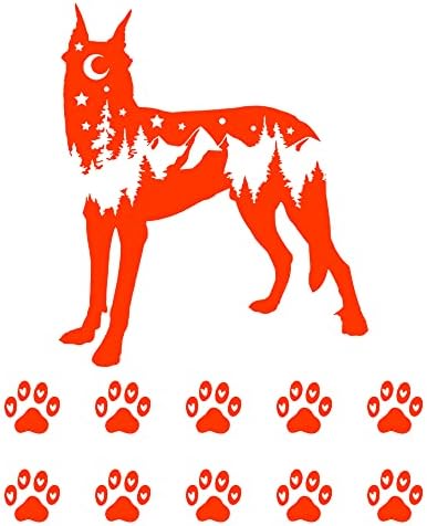 Macera Beauceron, Beauceron Köpek Paketi 2 Çıkartma 12x12 (inç), Avustralyalı Doğa Tampon Çıkartması, Köpek annesi, Köpek Çıkartması,