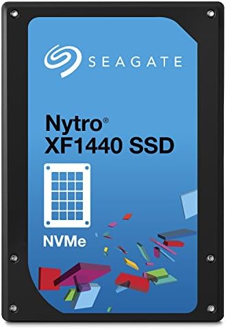 Seagate Nytro XF1440 1920 GB PCIe Gen3 x4 NVMe 1.2 a Kapasite Optimize Edilmiş SSD (ST1920KN0001)