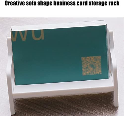 RHSH Iş kart tutucu Tezgah kartvizit kutusu Basit Modern Tarzı Arama kart tutucu Kımlık Kartı Iş Süs Hediye ofis masası Masa Kartvizit