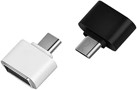 USB-C Dişi USB 3.0 Erkek Adaptör (2 Paket) Xiao mi mi CC9 Çoklu kullanım dönüşümünüzle uyumlu Klavye,Flash Sürücüler,fareler vb.Gibi
