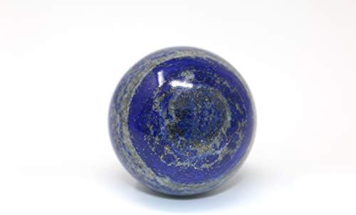 AA Kalite Lapis Lazuli Küre 60-65mm Yakl. Mükemmel Bir Lapis Topu Küre Taş El Lehçe Kristal Sunak Şifa Adanmışlık Odak Manevi Çakra