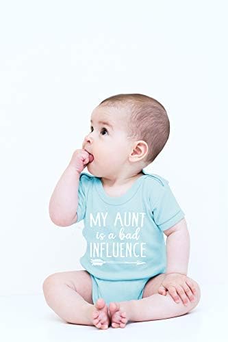 Teyzem Kötü Bir Etki-Yakında Teyze Hediyesi Olacak Komik-Sevimli Bebek Tek Parça Bebek Tulumu