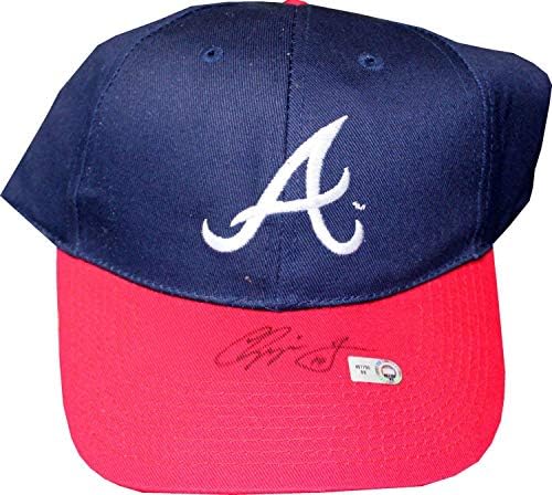Chipper Jones İmzalı Atlanta Braves Şapkası (JSA / MLB) - İmzalı Şapkalar