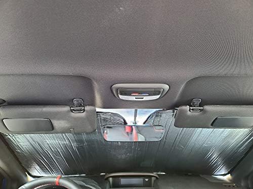 Autotech Bölge Güneşlik 2015-2020 Chevrolet Suburban SUV, Özel fit Cam Güneş Gölge