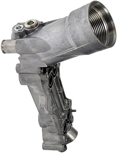 APDTY 156813 Yükseltilmiş Alüminyum Motor Yağı Filtre Muhafazası (Soğutuculu)