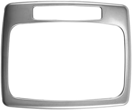 DAĞ ERKEKLER Araç Aksesuarları Araba Gümüş Paslanmaz Çelik Vites Paneli Kapak Trim için Mercedes Benz X204 GLK 2008-12