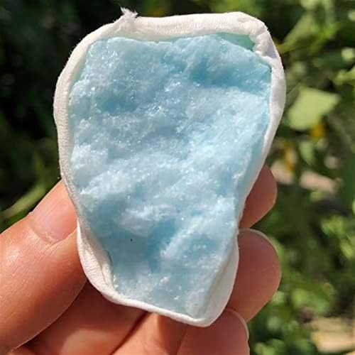 DOURU Numune İyileşmiş 1 ADET Kuvars Kristal Mavi Damar Aragonit Mineral Reiki Dekorasyon Numune Rastgele Şifa Taşları Hediye Olarak