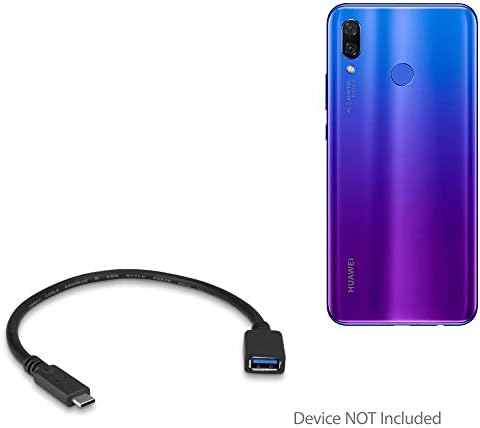Huawei Nova 3 ile Uyumlu BoxWave Kablosu (BoxWave Kablosu) - USB Genişletme Adaptörü, Huawei Nova 3 için Telefonunuza USB Bağlantılı