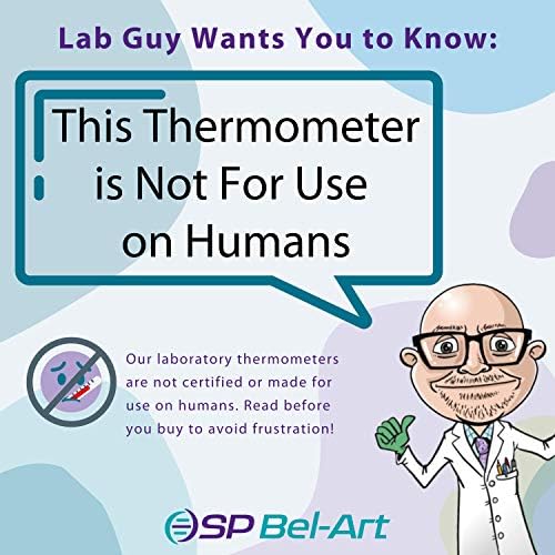 SP Bel-Art, H-B Frıo Sıcaklık Kalibre Edilmiş Çift Bölgeli Elektronik Doğrulama Termometresi; -40/70C (-40/158F), Genel Kalibrasyon