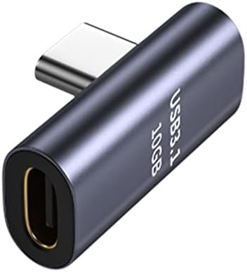 Yiexson Evrensel Metal USB C Adaptör Tipi C Dişi USB-c Erkek Şarj Dönüştürücü Tablet Telefon W9e8 Veri