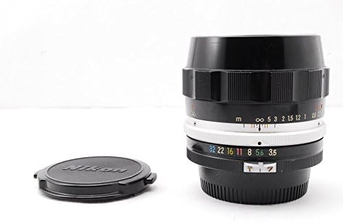 Nikon Micro-NIKKOR Otomatik 55mm f / 3.5 Makro Yakın Çekim AI Olmayan Lens