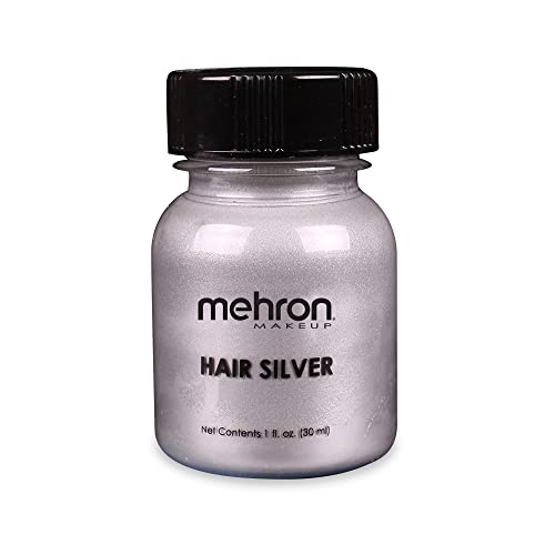 Mehron Makyaj Saç Fırçalı Gümüş (1 ons)