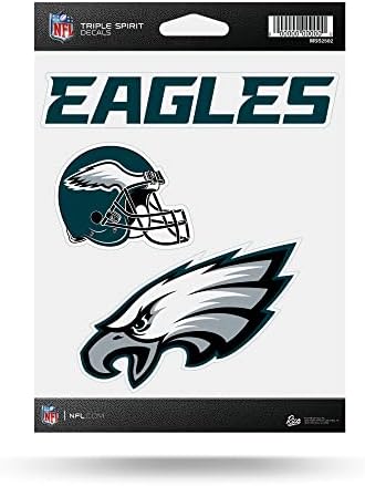 Rico Industries NFL unisex Kalıp Kesim 3 Parçalı Üçlü Ruh Etiket Sayfası