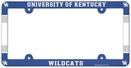 NCAA Kentucky Wildcats Plastik Plaka Çerçevesi