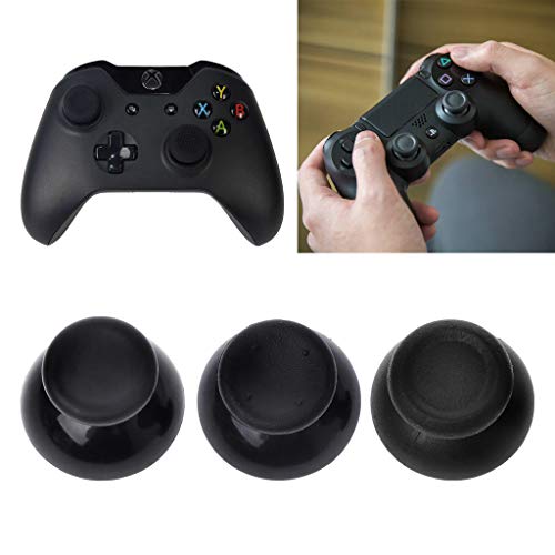 BOying 5 Çift/10 Adet Yedek Silikon Analog Denetleyici Joystick Thumb Çubuk Sapları kapatma başlığı İçin PS4 / Xbox 360 Oyun Kontrolörleri