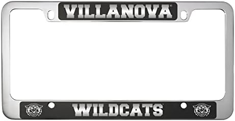 Paslanmaz Çelik Plaka Çerçevesi-Villanova Wildcats