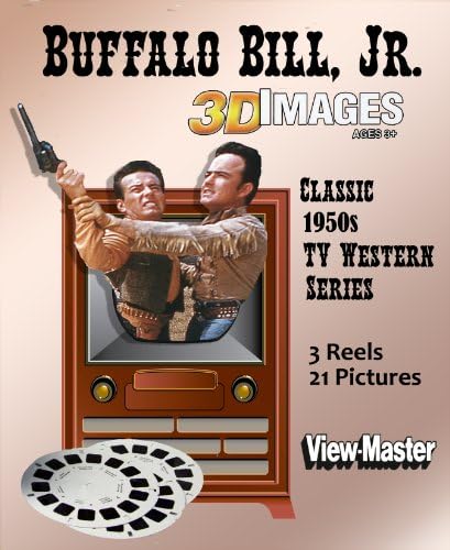 BUFFALO BİLL, Jr., TV 1950'lerin Batı-Klasik Görüntü Yöneticisi-3 Makaralı 21 Resim