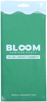 Bloom Humidor Bags Herb Guard tarafından %70 Bağıl Nem-Taşınabilir Çanta 5'e kadar Tutar ve 6 Aya kadar Taze Tutar. Kurumuş Ürünleri