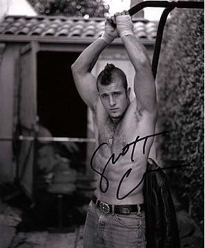 SCOTT CAAn 8x10 Erkek Ünlü Fotoğrafı Şahsen İmzalandı