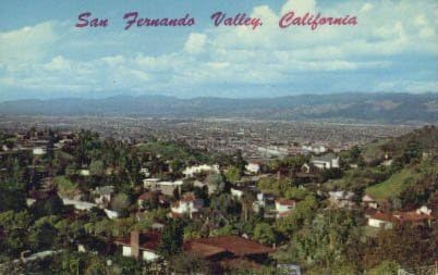 San Fernando Vadisi, Kaliforniya Kartpostalı