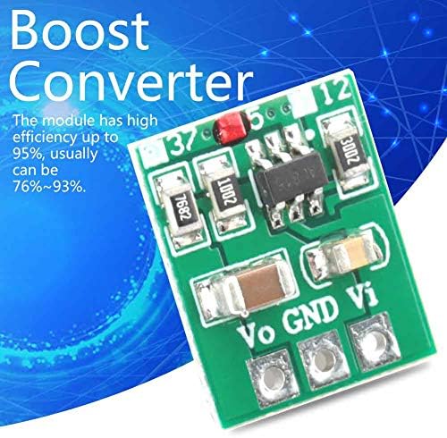 3 Paket Boost Modülü Mini Ayarlanabilir Step-Up devre DC DC Güç Dönüştürücü Voltaj Regülatörü Güç Kaynağı Modülü (5V)